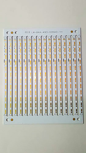 Single side Double Layer MCPCB